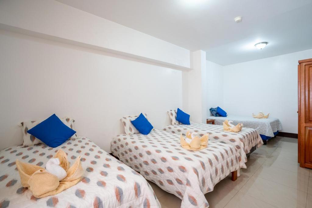 Hostal Tongo Reef Пуэрто-Бакерисо-Морено Экстерьер фото
