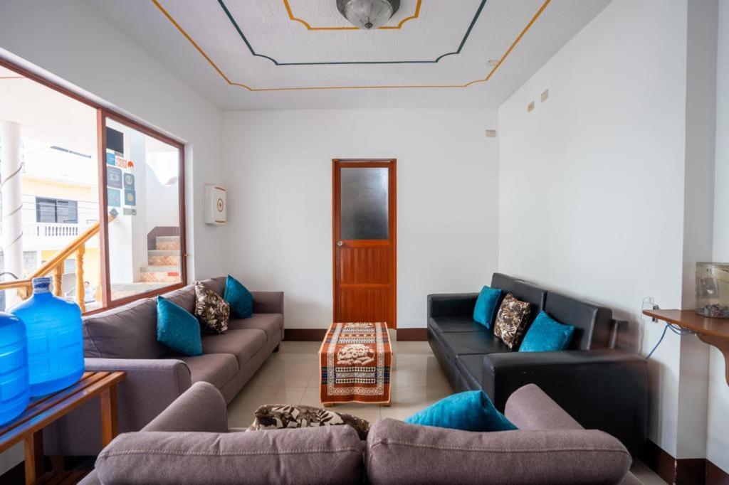 Hostal Tongo Reef Пуэрто-Бакерисо-Морено Экстерьер фото