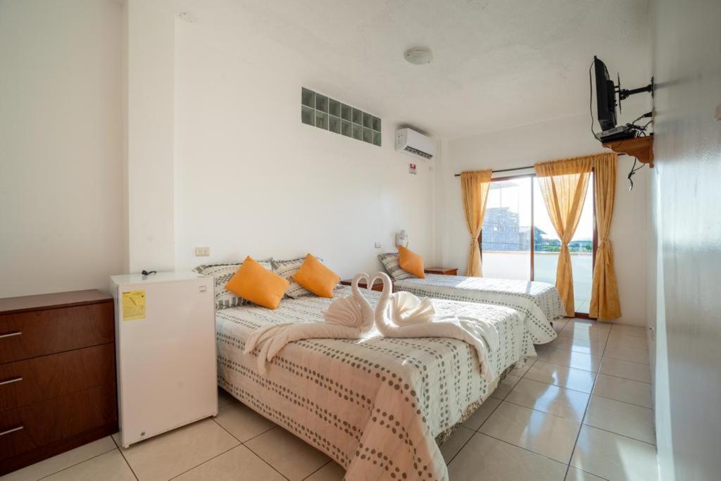 Hostal Tongo Reef Пуэрто-Бакерисо-Морено Экстерьер фото