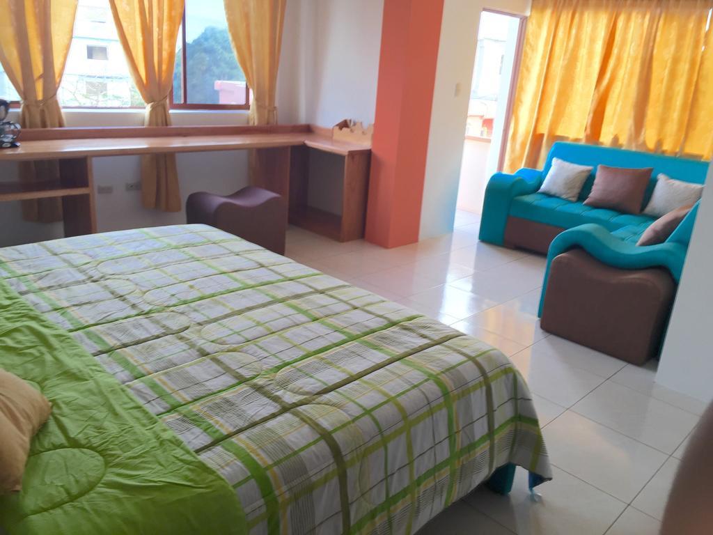 Hostal Tongo Reef Пуэрто-Бакерисо-Морено Номер фото