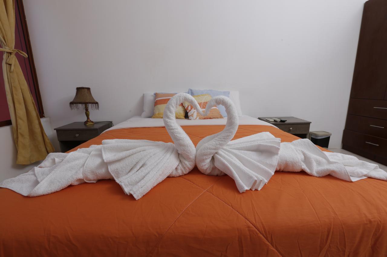 Hostal Tongo Reef Пуэрто-Бакерисо-Морено Экстерьер фото