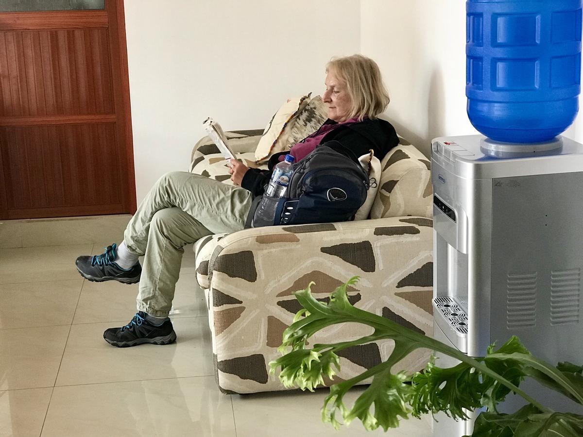 Hostal Tongo Reef Пуэрто-Бакерисо-Морено Экстерьер фото
